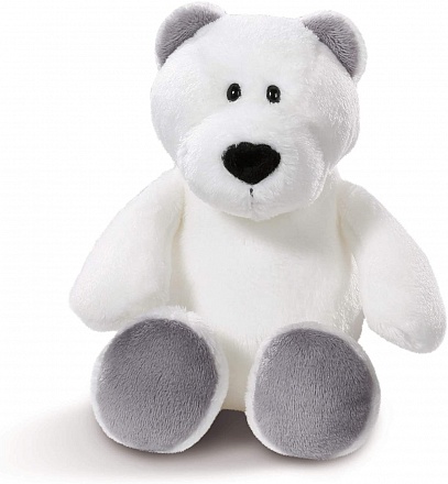 Мягкая игрушка Полярный медведь 20 см 